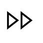 早送り 早送り 早送り,三角,ボタン,アイコン,プレーヤー,DVD,CD,CDプレーヤー,DVDプレーヤー,レコーダーのシルエット素材