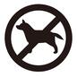 犬禁止 犬禁止 犬禁止,いぬ,犬,イヌ,禁止,ペット禁止,動物,ダメ,マーク,アイコンのシルエット素材