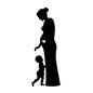 親子 親子 親子,家族,2人目,妊娠中,妊婦,母子,赤ちゃん,ベビー,人物,人のシルエット素材
