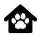 ペットショップ ペットショップ 犬,足跡,足型,ペットショップ,ショップ,お店,店舗,ペット用品,ペット用品店,動物のシルエット素材