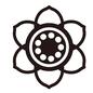 ハスの花 ハスの花 ハスの花,蓮の花,蓮,ハス,はす,上から,花びら,丸,円,二重丸のシルエット素材