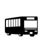 バス バス バス,観光バス,大型,大型車,走行,自動車,乗り物,大型自動車,路線バス,高速バスのシルエット素材