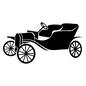 車 車 自動車,乗り物,乗る,動く,走る,模型,車,クラシックカー,レトロカー,昔のシルエット素材