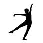 ダンス ダンス バレリーナ,バレエ,バレエダンサー,ダンス,ダンサー,踊る,振り付け,振付,人物,人のシルエット素材