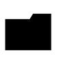 フォルダ フォルダ,フォルダー,保存場所,保存,保管,ディレクトリ,一時保存,ストレージ,容量,アイコンのシルエット素材