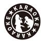 カラオケ アルファベット,星,チラシ,看板,男性,女性,デュエット,向かい合う,歌う,カラオケ教室のシルエット素材