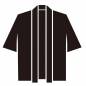 法被 法被 法被,服,上着,応援,観客,応援団,声援,野球,スポーツ,試合のシルエット素材