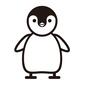 ペンギン 雛,ペンギン,赤ちゃん,正面,コウテイペンギン,フンボルトペンギン,キングペンギン,南極,水族館,動物園のシルエット素材