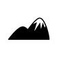 山 山 山,山岳,山脈,山々,山並み,雪山,山頂,頂上,雪,自然のシルエット素材