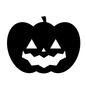 ジャック・オー・ランタン ジャック・オー・ランタン ジャックオーランタン,ハロウィン,ハロウィン飾り,カボチャ,かぼちゃ,南瓜,くり抜く,かぼちゃおばけ,10月,秋のシルエット素材