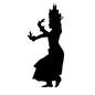 民族衣装 アジア,レゴンダンス,バリ舞踊衣装,舞踊衣装,踊る,バリ,全身,人物,人,民族衣装のシルエット素材