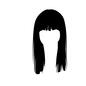 髪型 ロング,髪,髪型,ヘア,ヘアスタイル,スタイリング,かつら,ウィッグ,女性,女のシルエット素材