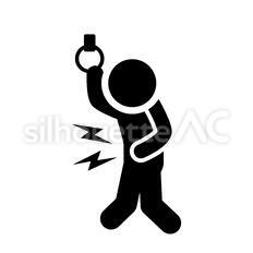 胃痛 サラリーマン,ビジネス,胃痛のシルエット素材