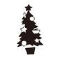 クリスマスツリー クリスマスツリー クリスマスツリー,ツリー,オーナメント,星,スター,クリスマスボール,カゴ,装飾,クリスマス飾り,もみの木のシルエット素材
