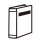 白抜きの本 白抜きの本 本,読書,図書館,1冊,勉強,教科書,図鑑,アルバム,読書の秋,書店のシルエット素材