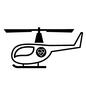 ヘリコプター ヘリコプター,ヘリ,飛行機,航空,航空機,プロペラ,機体,乗り物,乗物,乗り物ラインのシルエット素材