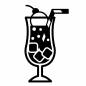 クリームソーダ クリームソーダ クリームソーダ,飲み物,ジュース,アイスクリーム,炭酸,サクランボ,氷,コップ,ストロー,カフェのシルエット素材