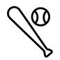 野球 野球 遊び,スポーツ,スポーツ用品,体育,野球部,球技,野球,ベースボール,ボール,野球ボールのシルエット素材