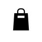 ショップ袋 ショップ袋 ショップ袋,買い物袋,袋,レジ袋,入れ物,エコバッグ,マイバッグ,バッグ,買い物,商品のシルエット素材