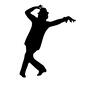 ダンス ダンス ダンス,ダンサー,ジャズダンス,タップ,タップダンス,踊る,振り付け,振付,人物,人のシルエット素材