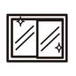 窓 窓 窓,窓掃除,窓磨き,窓拭き,サッシ,掃除後,綺麗,ピカピカ,掃除,ハウスクリーニングのシルエット素材