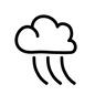 天気 天気 天気,天気予報,風,雲,曇り,くもり,雨雲,梅雨,強風,季節のシルエット素材