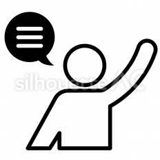 問い合わせのアイコン リッチメニュー,アイコン,lineのシルエット素材