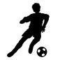 サッカー サッカー スポーツ,人物,人,男性,球技,アスリート,サッカー,サッカーボール,ボール,サッカー選手のシルエット素材