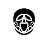 覆面 覆面 マスク,笑顔,笑う,顔,覆面,プロレス,スポーツ,アイコン,素材,マスクのシルエット素材