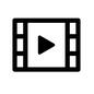 再生ボタン 再生ボタン ウェブ,パーツ,ボタン,プレイ,再生,フィルム,ムービー,再生ボタン,映画,動画のシルエット素材