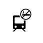 禁煙 禁煙 車内禁煙,車内,禁煙,タバコ,煙草,禁止,電車,列車,鉄道,交通機関のシルエット素材