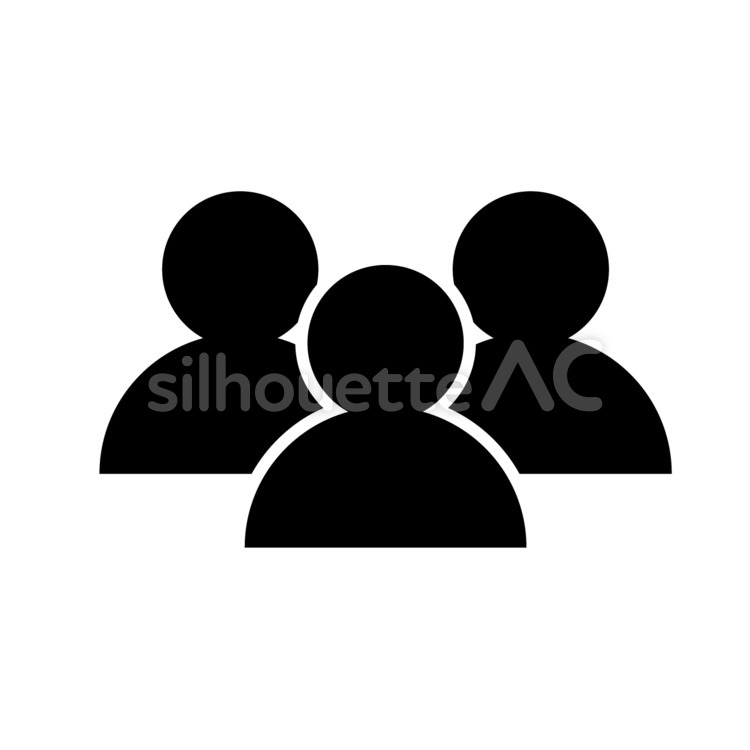 Group Of Three People 143023 Free Download SilhouetteAC