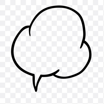 Speech balloon, JPEG, SVG, PNG and EPS