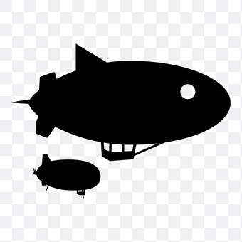 airship, JPEG, SVG, PNG and EPS