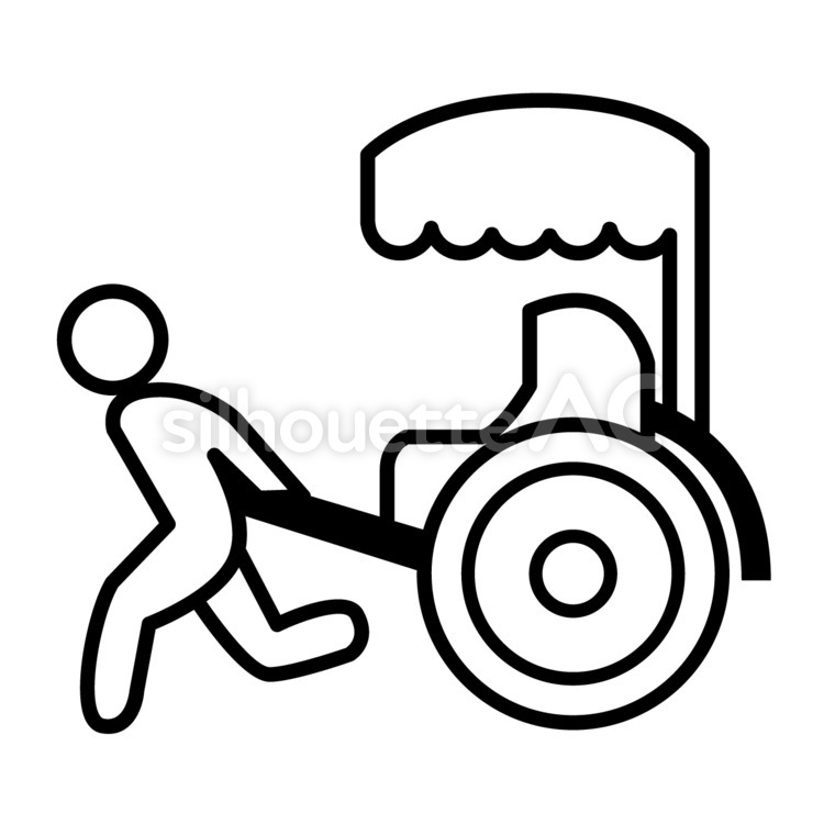 Rickshaw 175148 - Free Download - silhouetteAC