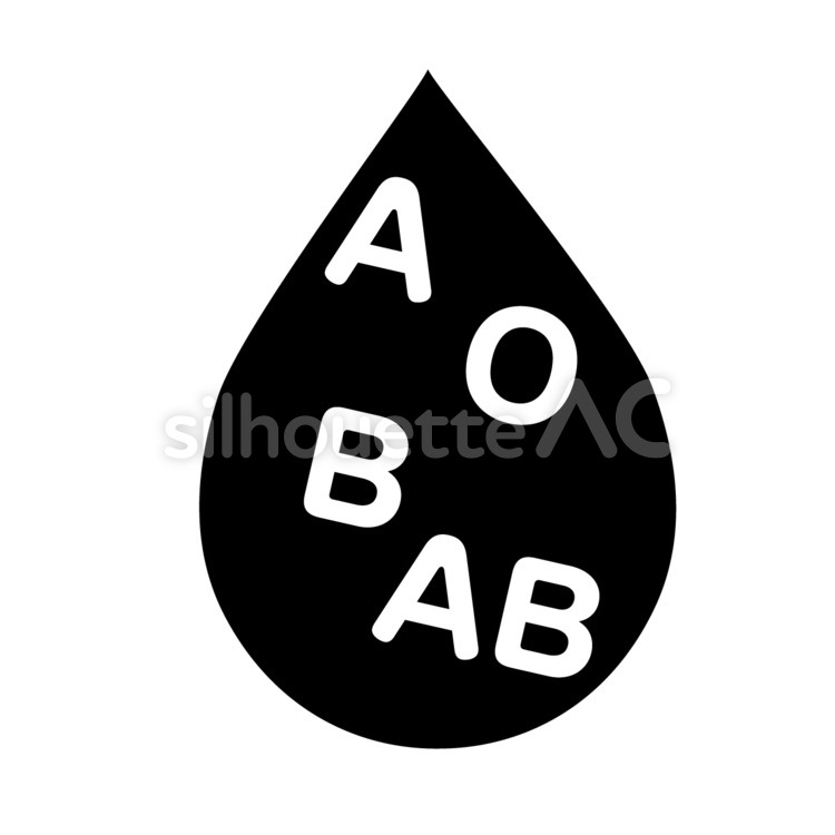 Blood group 175520 Free Download silhouetteAC