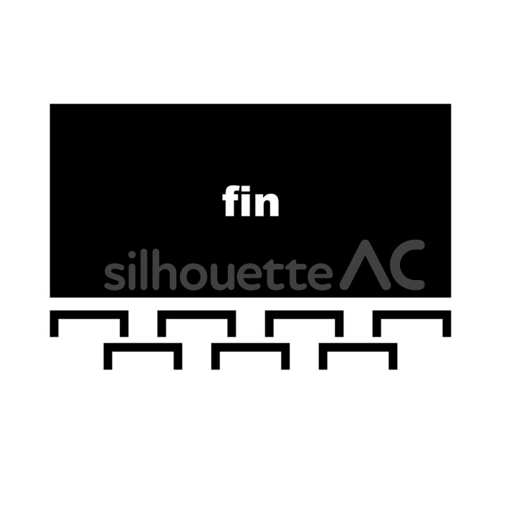 the end 124049 - Free Download - silhouetteAC